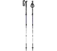 Leki Skysolo FX Carbon - bastoncini trekking White/Blue 100-120