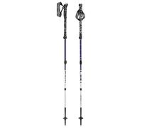 Leki - Skysolo FX Carbon Compact - Bastoncini da trekking 100 - 120 cm bianco/nero