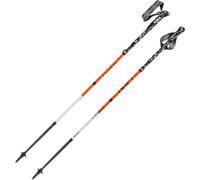 Bastoncini Leki Skysolo FX One Carbon arancione nero bianco (paio) - 125