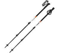 Leki - Skysolo - Bastoncini da trekking 110 - 145 cm bianco/ neonorange