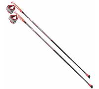 LEKI Smart Flash Nordic Walking Lauf-Stöcke Bastone Carbonio Bastoni 65025401