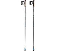Leki Smart Response - bastoncini nordic walking 120 Black/Blue unisex Alluminio