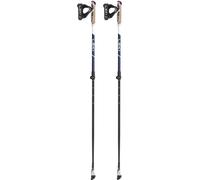 Leki Smart Supreme - bastoncini nordic walking Blue/Grey 100 - 130 cm