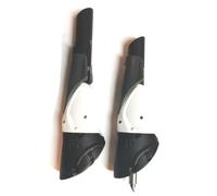 Leki Smart Tip V2 - Punta Completa 2.0 - 1 Paio - Nero/Bianco