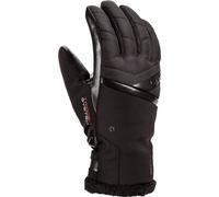 Leki Snowfox 3D W - guanti da sci - donna 6,5 Black woman Primaloft