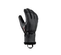 LEKI Sparrow 3D Woman 7.5, Guanti Donna, Nero