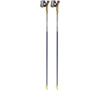 LEKI Speed Pacer Lite - Uomo - Blu / Grigio / Giallo - Taglia 125- modello 2024