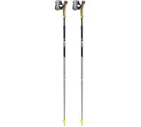 Leki - Speed Pacer Vario - Bastoni da nordic walking 105 - 115 cm grigio/giallo