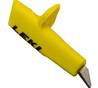LEKI Speed Tip - Punta per Scooter, Colore Giallo Fluo, 8 mm