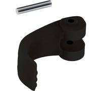 Leki SpeedLock +/2+ - Leva misura 14/12 mm, colore: Nero