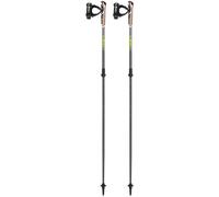 Leki Spin Shark SL - bastoncini nordic walking 100 - 130 cm Grey/Black/Light Yellow unisex Alluminio