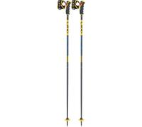 Leki Spitfire 3D - bastoncini freeride 125 Blue/Yellow unisex