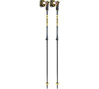 Leki Spitfire Vario 3D - bastoncini freeride 140 Blue/Yellow unisex