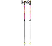 Leki Spitfire Vario 3D - bastoncini freeride 140 Pink/Black unisex