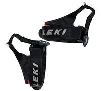LEKI Sports, Bastoncini da Sci. Unisex Adulto, Colore: Rosso