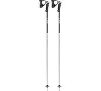 Leki - Bâtons de ski - Stella S Lady White Anthracite per Donne in Alluminio - Taglia 125 cm - Grigio