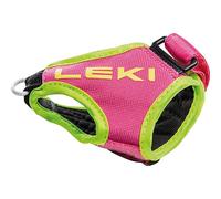 LEKI Shark Frame Strap, Rosa Neon Giallo, S-M-L