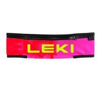 Cintura per bastoni Leki Trail Running Pole Belt Taglia: S-M / Colore: rosso/rosa