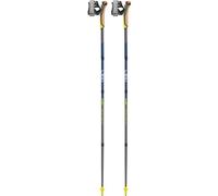 Bastoncini Leki Traveller FX One Carbon blu marino grigio (paio) - 120