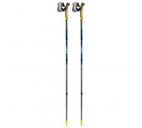 Bastoncini Leki Traveller FX One Carbon blu marino grigio (paio) - 125