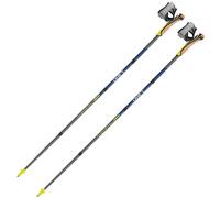 Leki Traveller Fx One Carbon Poles Argento 130 cm