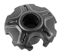 LEKI Trekking Basket 2.0 - Piatto da Trekking, Colore: Nero