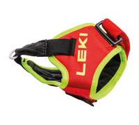 LEKI Goods Unisex, Rosso Acceso-Giallo Fluo, Taglia Unica