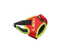 LEKI Goods Unisex-Adulto, Rosso Acceso-Giallo Fluo, S-M-L