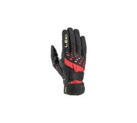 Leki ultra trail storm gloves black red