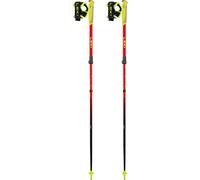 Leki Ultratrail FX Junior - bastoncini trailrunning - bambino Black/Red/Yellow 95 - 110 cm