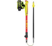 Leki Ultratrail FX Junior Naturalcarbon-bright red-neonyellow