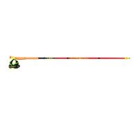 Leki - Ultratrail FX.One - Bastoncini per trail running 135 cm rosso/giallo