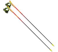 Leki Ultratrail Fx Uno Superlite Sentiero Running-Stöcke Running su Trekking Rot