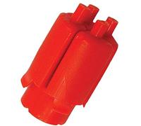 Leki Unisex - Adulto Expander Classic Spreizteil Red One Size