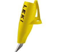 LEKI Unisex - Adulto Fin Vario Rollertip Punta Intercambiabile, Giallo Neon, Taglia Unica