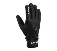 Leki Unisex CC Termico Guanti Da Sci Invernali Running Nero