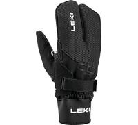 LEKI Unisex CC Thermo Shark Lobster (2+2) Guanti Nero 6,5