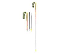 Leki Unisex Neotrail Pro FX.One Superlite Trailrunningstöcke, naturalcarbon-bright red-pink, 120CM