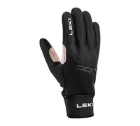 Leki Unisex PRC Premium Thermo Plus Guanti Sci Nordic Nero-Sabbia