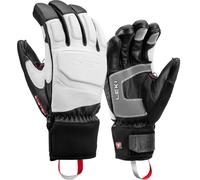 Leki Uomo Guanto GRIFFIN PRIME 3D white/black/graphite 26/27 - 9,0
