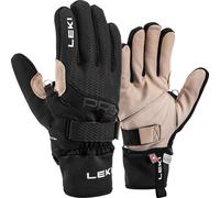 Leki Uomo Nordic Guanto PRC PREMIUM THERMOPLUS SHARK black/sand - 8,0