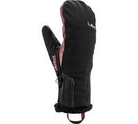 LEKI Vallarta - Guanti 3D da donna, colore: nero/rosa, 7,5