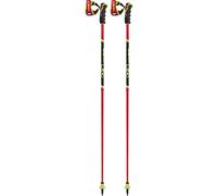 Leki Venom GS 3D - bastoncini sci alpino Black/Red 125