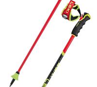 Leki Venom GS 3D - bastoncini sci alpino 110 Red/Black unisex