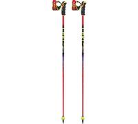 Leki Venom GS TR - bastoncini da sci Red/Violet/Yellow 120 cm