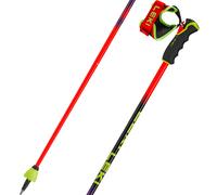 Leki Venom GS TR bright red/violet/neonyellow 26/27 - 120 cm