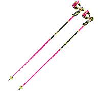 LEKI Venom Sl 3d - Unisex - Rosa / Nero / Giallo - Taglia 110- modello 2026