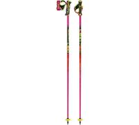 Leki Venom SL TR - bastoncini da sci Pink/Orange/Yellow 120 cm