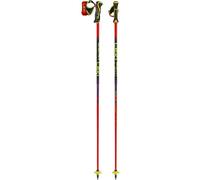 Leki Venom SL TR - bastoncini da sci Red/Violet/Yellow 120 cm