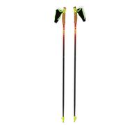 Leki - Vertical K - Bastoncini per trail running 135 cm naturalcarbon /giallo